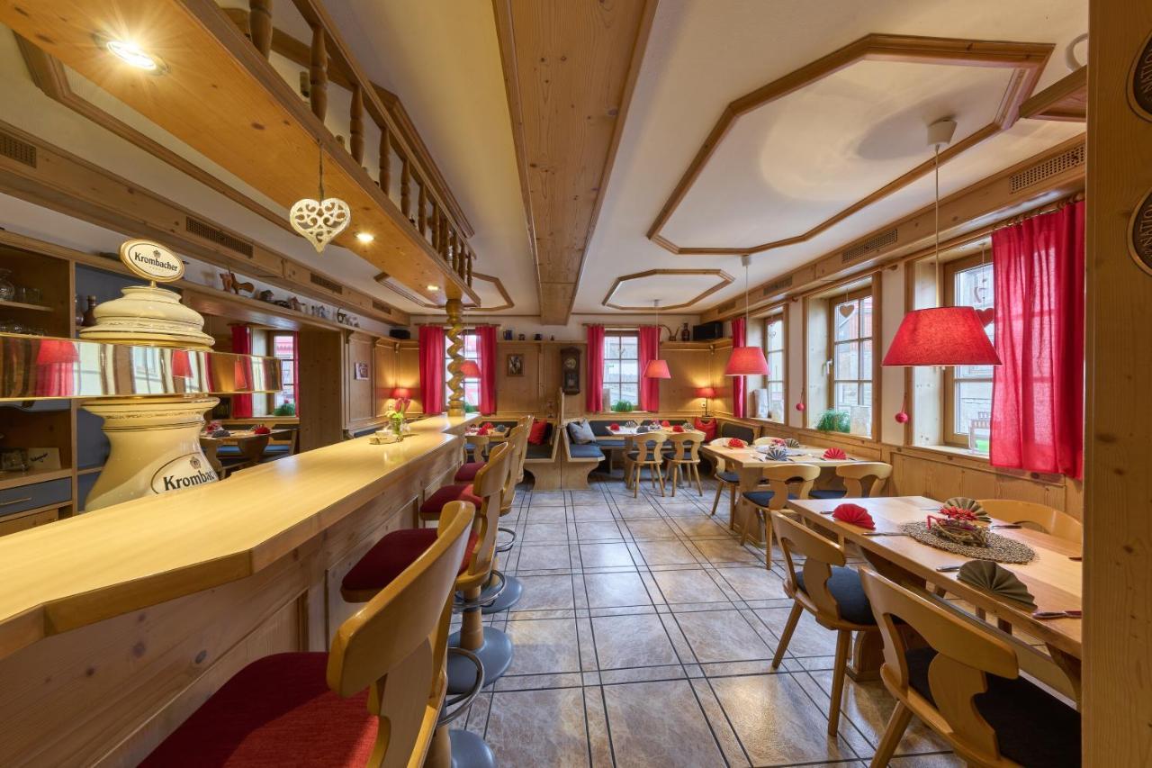 Landhotel Brauner Hirsch Kammerforst Exterior photo