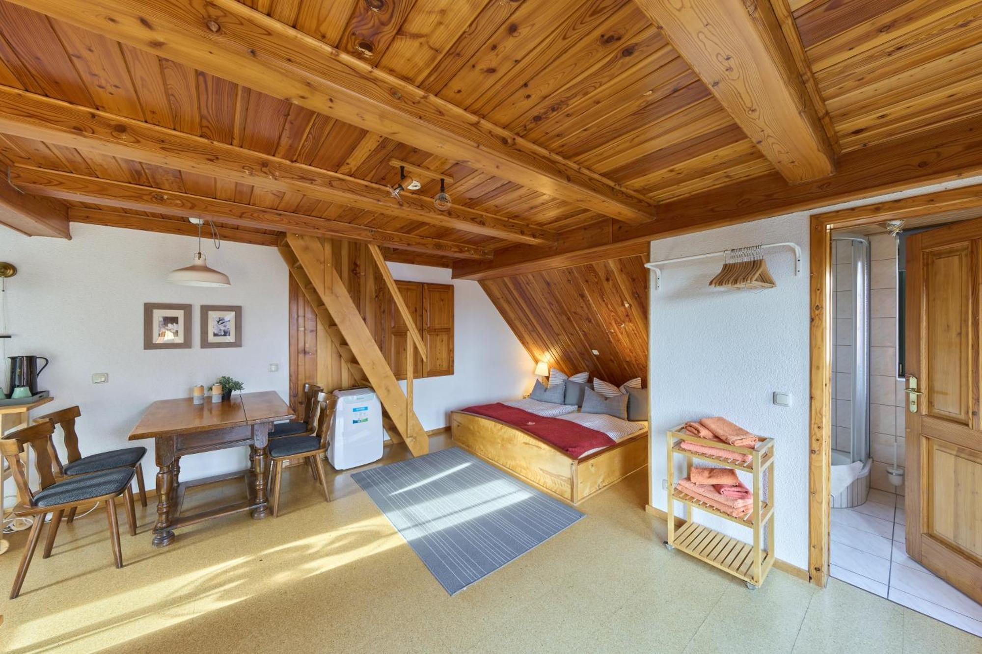 Landhotel Brauner Hirsch Kammerforst Room photo